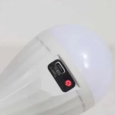 2- LED 비상 조명 15W E27 B22 리?? 이온 재충전 배터리 AC/DC 건강 사용 전구