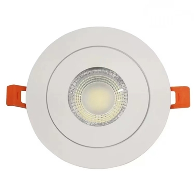 홈 오피스 5W 360D 빔 앵글 80 Ra CRI 및 매끄러운 LED 디자인과 함께 LED 다운라이트