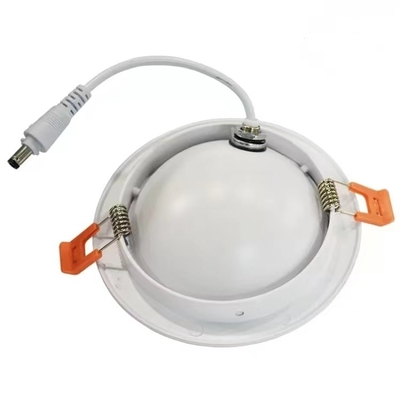 홈 오피스 5W 360D 빔 앵글 80 Ra CRI 및 매끄러운 LED 디자인과 함께 LED 다운라이트