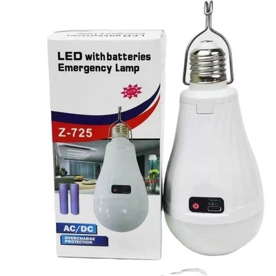 2- LED 비상 조명 15W E27 B22 리?? 이온 재충전 배터리 AC/DC 건강 사용 전구