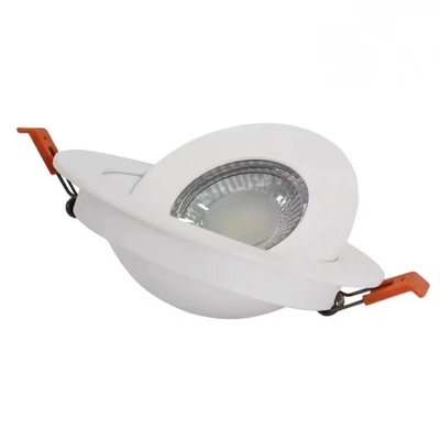 홈 오피스 5W 360D 빔 앵글 80 Ra CRI 및 매끄러운 LED 디자인과 함께 LED 다운라이트