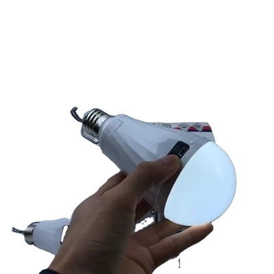 2- LED 비상 조명 15W E27 B22 리?? 이온 재충전 배터리 AC/DC 건강 사용 전구