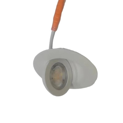 홈 오피스 5W 360D 빔 앵글 80 Ra CRI 및 매끄러운 LED 디자인과 함께 LED 다운라이트