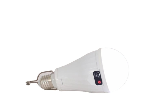 조명 솔루션 서비스용 LED 전구 15W E27 B22 리?? 이온 재충전 배터리 AC/DC