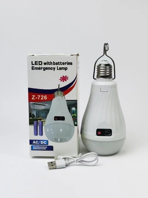 조명 솔루션 서비스용 LED 전구 15W E27 B22 리?? 이온 재충전 배터리 AC/DC