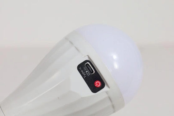 조명 솔루션 서비스용 LED 전구 15W E27 B22 리?? 이온 재충전 배터리 AC/DC