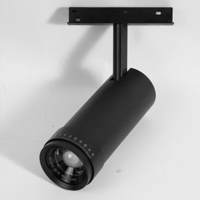 90 Ra 1CCT 내장 드라이버 반등 10-60도 확대 가능한 렌즈 LED 초점 조명 트랙 조명 0.8kg