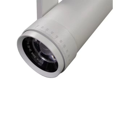 1CCT 알루미늄 합금 램프 몸 10-60도 확대 가능한 렌즈 LED 초점 조명 트랙 조명