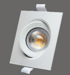 현대 디자인 3W 7W 9W LED 미니 슈퍼 슬림 다운라이트