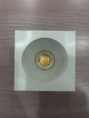 수명 시간 30000 6W 광장 반등 천장 조명 COB LED 다운 라이트의 스포터