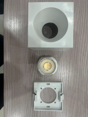 수명 시간 30000 6W 광장 반등 천장 조명 COB LED 다운 라이트의 스포터