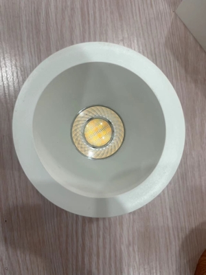 수명 시간 30000 6W 광장 반등 천장 조명 COB LED 다운 라이트의 스포터