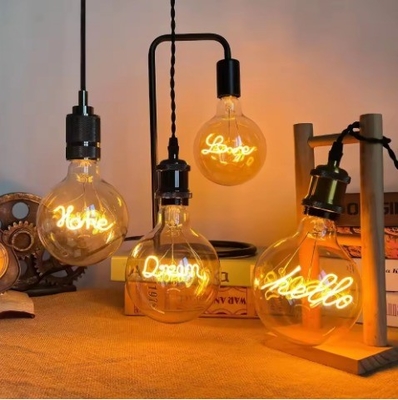 GLOBE G125 시리즈 LED 장식용 에디슨 전구