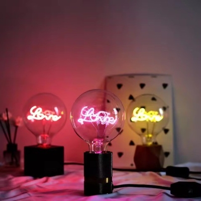 GLOBE G125 시리즈 LED 장식용 에디슨 전구