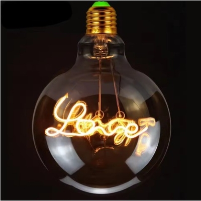 GLOBE G125 시리즈 LED 장식용 에디슨 전구