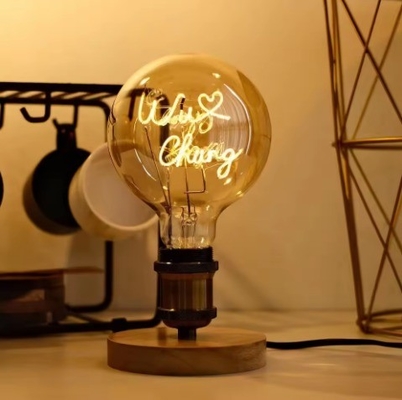 GLOBE G125 시리즈 LED 장식용 에디슨 전구