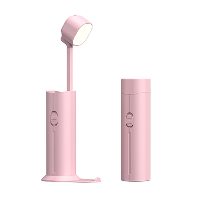 1200/5000mAH 배터리 재충전 적색 USB LED 눈 보호 테이블 램프 강력