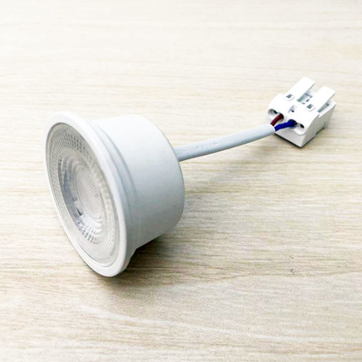 0.032kg 제품 무게 디밍 할 수 있는 5w 7w LED 미니 스팟 다운 라이트 Gu10 Mr16 스팟 라이트