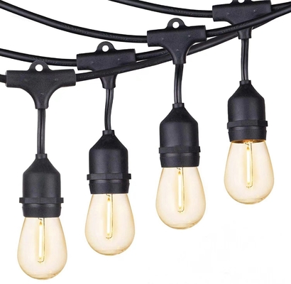 방수 IP65 LED 램프 스트링 헝깅 라이트
