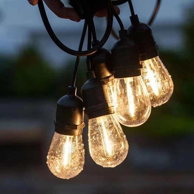 방수 IP65 LED 램프 스트링 헝깅 라이트