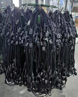 방수 IP65 LED 램프 스트링 헝깅 라이트