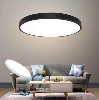 알루미늄 합금 LED 스마트 라이트 30W 슬림 투야 와이파이 스마트 LED 천장 라이트 홈 오피스