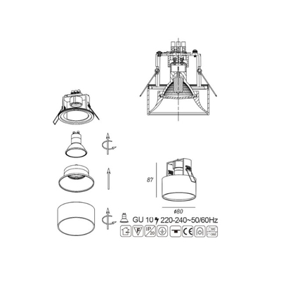 DC 전원 공급 애플리케이션을 위한 높은 CRI Ra 80 LED 스트립 24