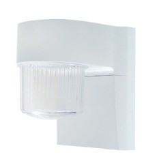 현대 스타일 벽 장착 보안 라이트 9W LED 벽 스콘스 800lm 빛 흐름