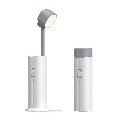 USB LED 안구 보호 테이블 램프, 강력한 화려한 전구와 재충전 배터리