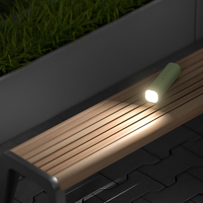 USB LED 안구 보호 테이블 램프, 강력한 화려한 전구와 재충전 배터리
