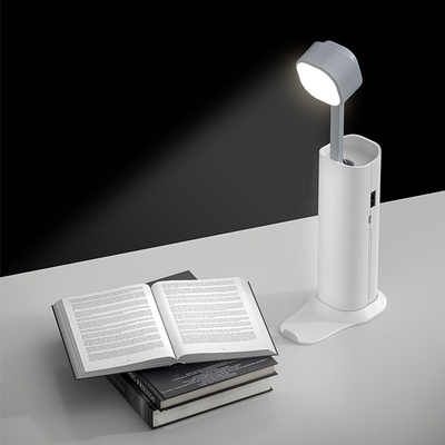 USB LED 안구 보호 테이블 램프, 강력한 화려한 전구와 재충전 배터리