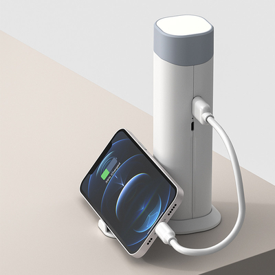 USB LED 안구 보호 테이블 램프, 강력한 화려한 전구와 재충전 배터리