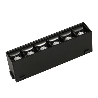 현대 조정 가능한 20W 디메이블 렉시스 매그네틱 LED 트랙 라이트 알루미늄 몸체