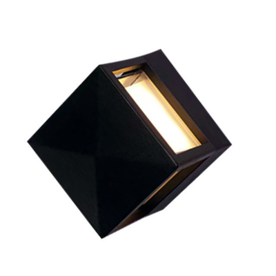 원형 및 사각형 벽 야외 IP65 LED 정원 램프 10W 15W 에너지 절약 조명