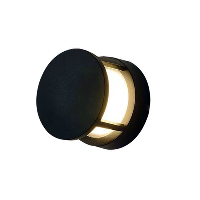 원형 및 사각형 벽 야외 IP65 LED 정원 램프 10W 15W 에너지 절약 조명