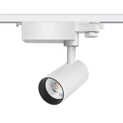 10W 4단계 와이어 조절 가능한 COB 스팟 미니 레일 LED 트랙 라이트 현대 디자인
