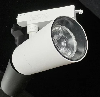 10W 부드러운 따뜻한 흰색 디밍 가능한 4 단계 와이어 조절 가능한 GU10 / MR16 LED 스포트라이트 / 트랙 라이트