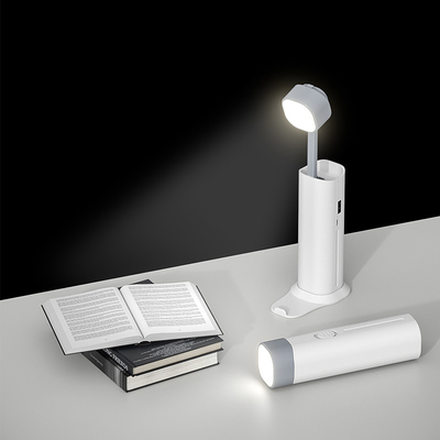 휴대용 LED 데스크 램프 5W 지원 디머와 광원을 갖춘 재충전 가능한 테이블 램프