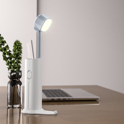 휴대용 LED 데스크 램프 5W 지원 디머와 광원을 갖춘 재충전 가능한 테이블 램프