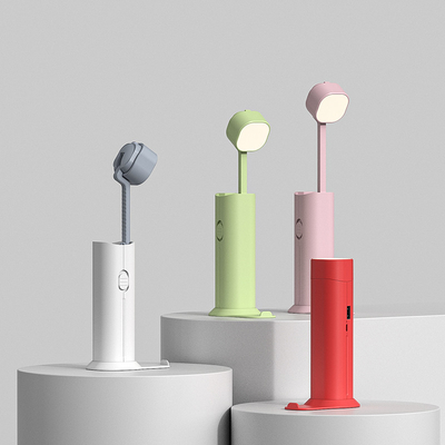 휴대용 LED 데스크 램프 5W 지원 디머와 광원을 갖춘 재충전 가능한 테이블 램프