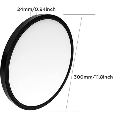 12w 20w 36w 25mm LED 천장등 넓은 작업 온도 범위와 스위치 제어