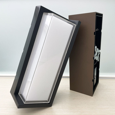 24W LED 벽등 가정용 프로젝트 현대 외관 벽에 장착 된 외관 장착 장치