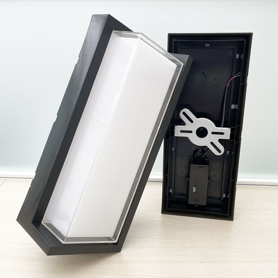24W LED 벽등 가정용 프로젝트 현대 외관 벽에 장착 된 외관 장착 장치
