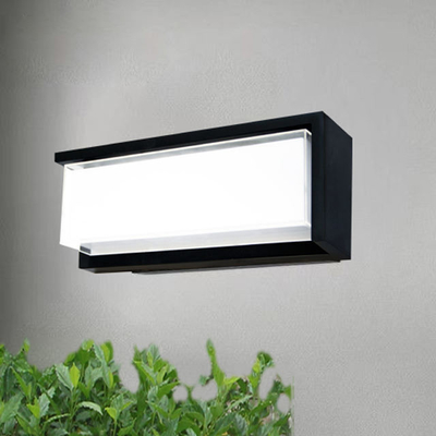24W LED 벽등 가정용 프로젝트 현대 외관 벽에 장착 된 외관 장착 장치