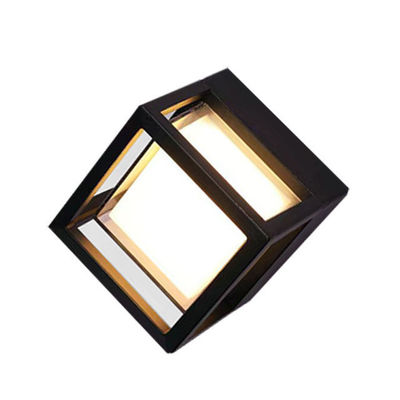 LED 사각형 실내 벽 램프 IP65 8W/10W/15W 110/220V 작업 온도 -15-50C