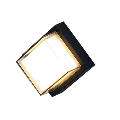 LED 사각형 실내 벽 램프 IP65 8W/10W/15W 110/220V 작업 온도 -15-50C