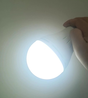 리?? 이온 재충전 배터리 LED 전구 12W E27 B22 비상 및 건강한 사용을 위해