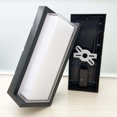 현대 24W LED 야외 벽에 장착 된 가구 조명 장치 벽 램프 1-