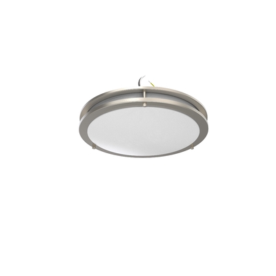 현대 디자인 14인치 21W 5CCT LED 듀얼 링 천장 라이트 CL-B1425 DIY 기능