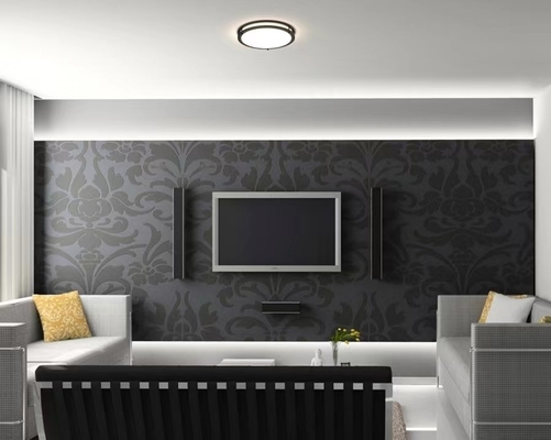 현대 디자인 14인치 21W 5CCT LED 듀얼 링 천장 라이트 CL-B1425 DIY 기능